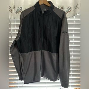 Men’s Grey & Black XL Callaway Jacket
